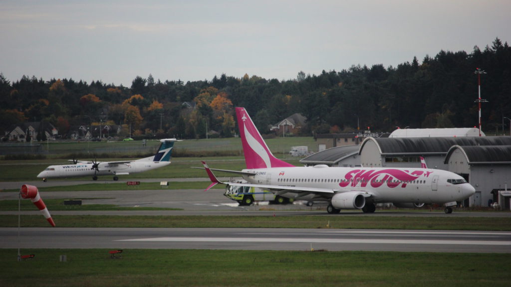 Swoop Does not Exist Anymore ,  Flights Discontinued , Integrated Into WestJet.